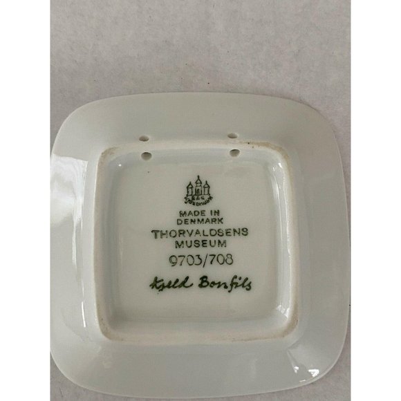 Copenhagen Plate Wall Hanger‎ Thorvaldsens Museum - Picture 5 of 12